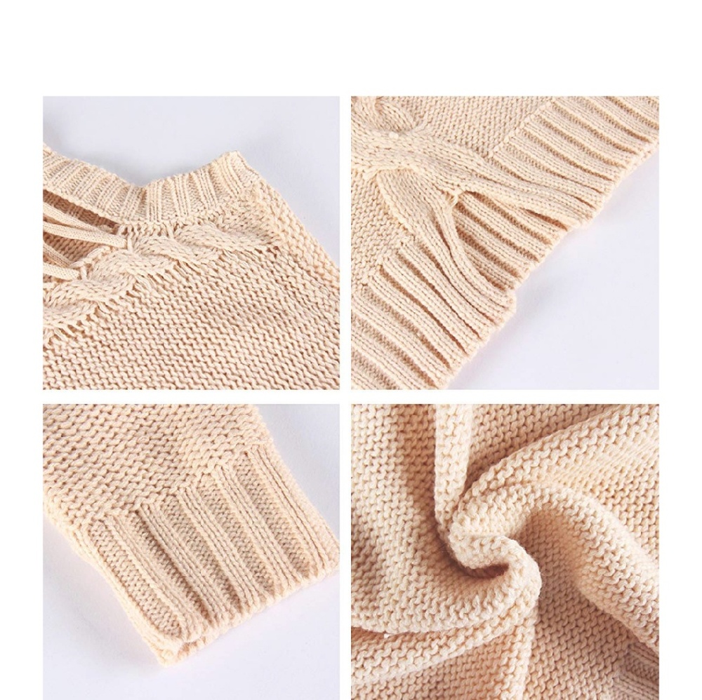 ELLERY Lattice Back Sweater - Picture 5 of 8